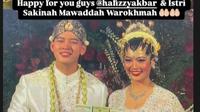 Anak Andika Perkasa Resmi Menikah dengan Iptu Hafiz Akbar, Simak Foto Preweddingnya yang Bertema Adat Jawa sampai Papua.&nbsp; foto: Instagram @hafizzyakbar