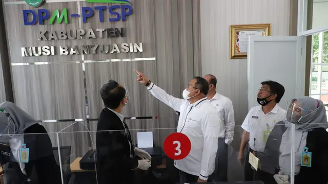 Pemkab Musi Banyuasin Hadirkan Prototipe Peta Digital Investasi