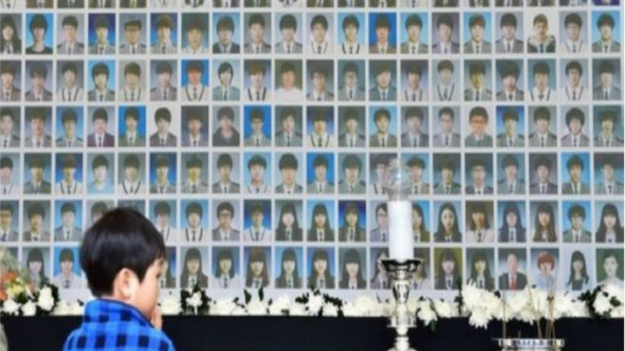 Perigatan Setahun Tragedi Sewol Digelar di 300 Tempat