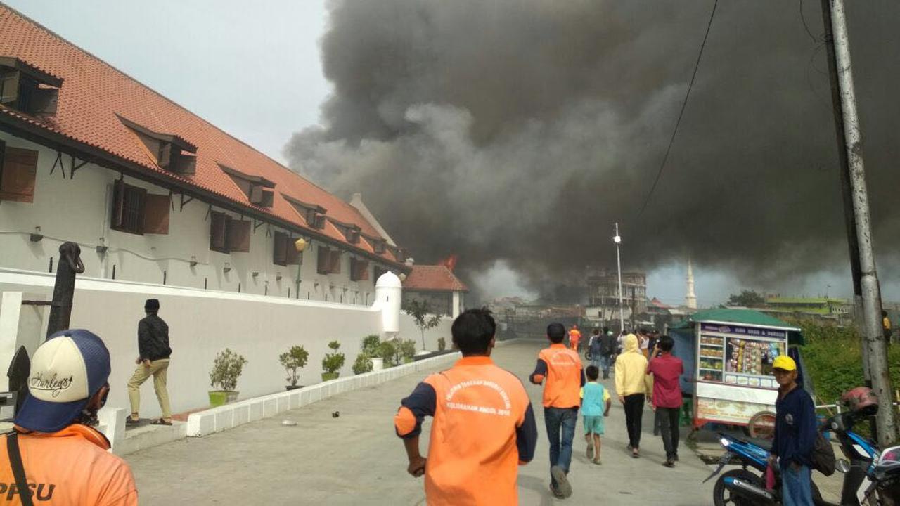 Museum Bahari kebakaran.