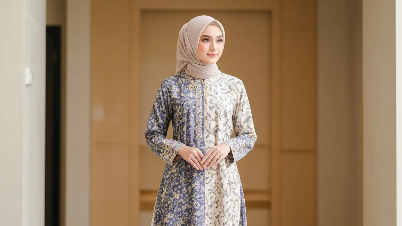 Pilihan Model Batik Wanita Lebaran Terbaru