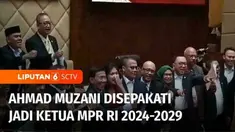 Pimpinan sementara MPR RI dengan para pimpinan fraksi dan DPD RI menggelar rapat gabungan pada Rabu malam. Dalam rapat ini menyepakati secara musyawarah mufakat bahwa calon Pimpinan MPR RI periode 2024-2029 adalah Ahmad Muzani.