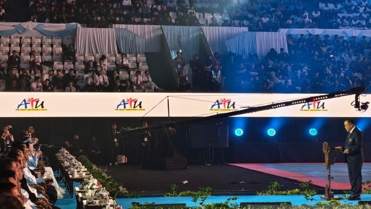 ATU Perkuat Kolaborasi dengan Indonesia, Dorong Perkembangan Taekwondo Nasional