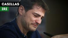 Mantan kiper Real Madrid, Iker Casillas merasa iri dengan apa yang didapat Andres Iniesta.