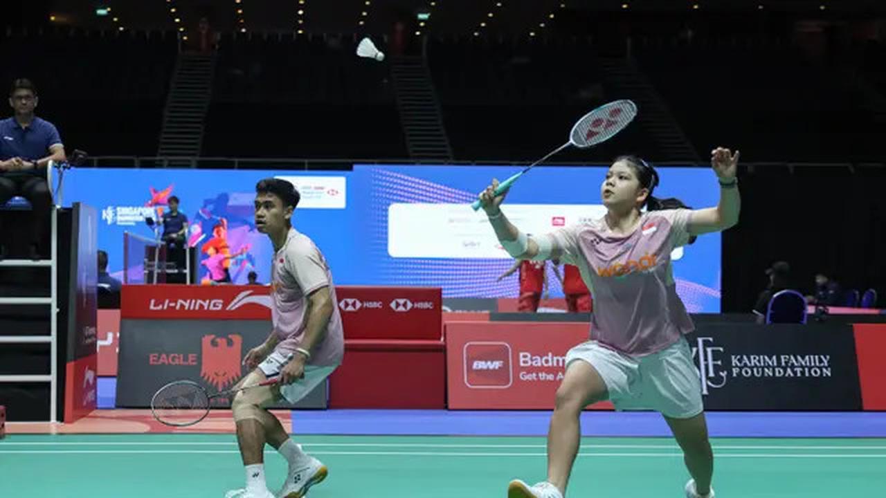 Hasil Singapore Open 2025: Main Menyerang, Sabar/Reza Atasi Pasangan Jepang
