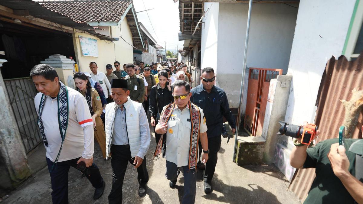 Mendagri dan Menteri PKP Luncurkan Bedah Rumah BSPS untuk Wilayah Maluku dan Bali-Nusra