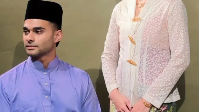 Pevita Pearce Rayakan Anniversary Pernikahan dengan Pemotretan Kamera Jadul 1880, Tampil Anggun dalam Kebaya Janggan ala Jeng Yah