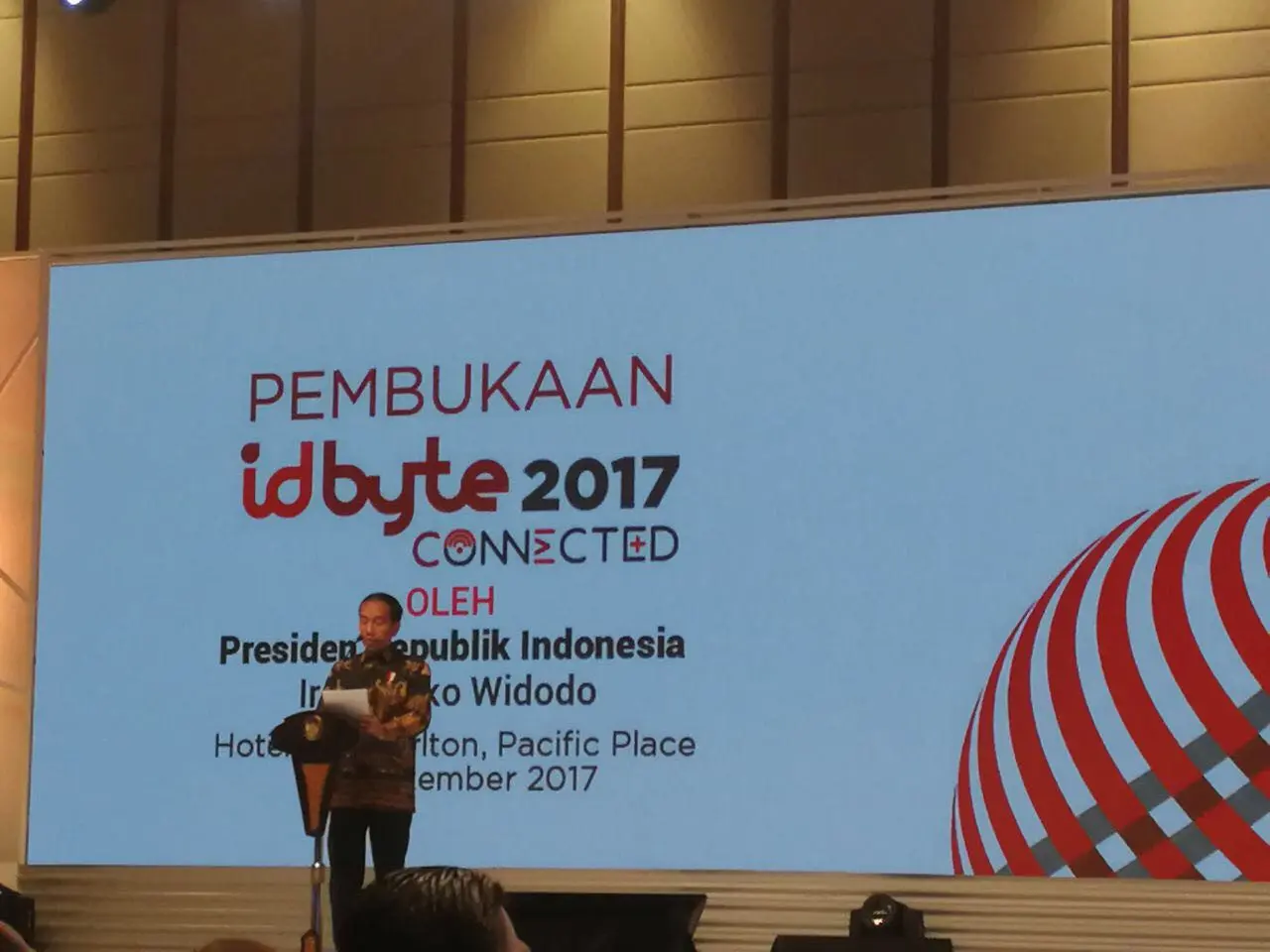 Presiden Jokowi