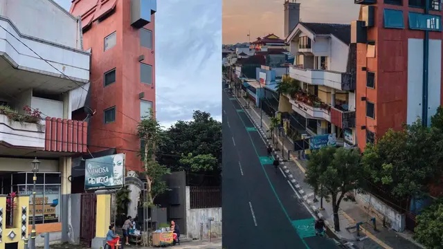 Pitu Rooms, hotel paling tipis di Indonesia ada di Salatiga Jawa Tengah lebarnya hanya 280 cm