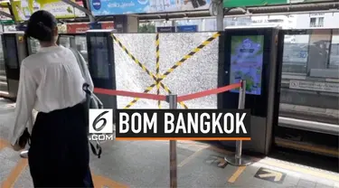 Hari ini (2/8) Bangkok diguncang teror ledakan dari 6 bom. tiga meledak di dekat gedung pemerintahan, satu tidak jadi meledak di dekat gedung lain, dua lainnya meledak di dekat stasiun BTS.