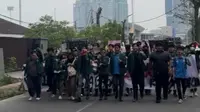 Demo Mahasiswa Medan, BEM USU Bawa 9 Tuntutan