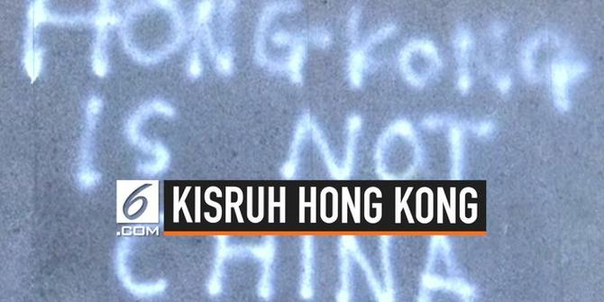 VIDEO: Suasana Terkini Hong Kong Usai Ricuh Demonstrasi