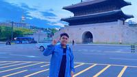 Khoirul Adib, marbot masjid yang mendapatkan beasiswa kuliah di Amerika. (Foto: Liputan6.com/Kemenag)