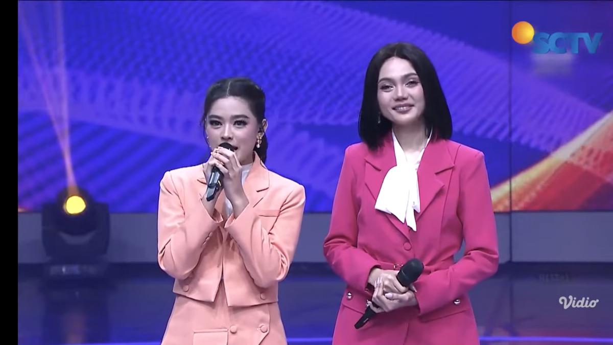Potret Bintang Sinetron Asmara Gen Z Aqeela Calista Meriahkan Liputan6 Awards 2025