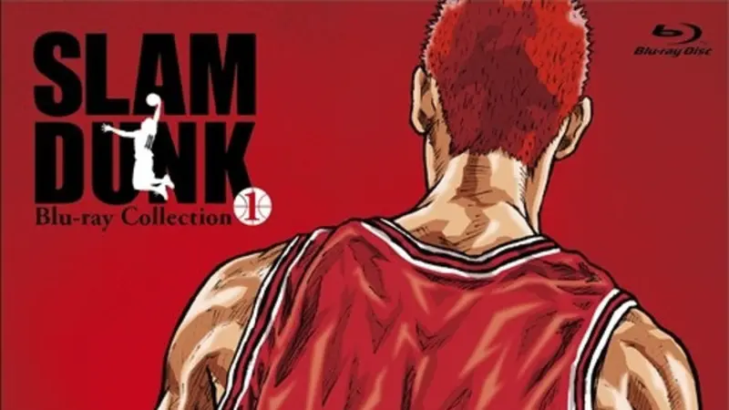 Anime Basket Slam Dunk Rilis Edisi Blu-ray