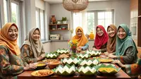 350 Ucapan Selamat Lebaran Ketupat, Unik dan Menarik