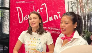 Luna Maya Bahagia Film Desember Jani Disutradarai Sineas Perempuan