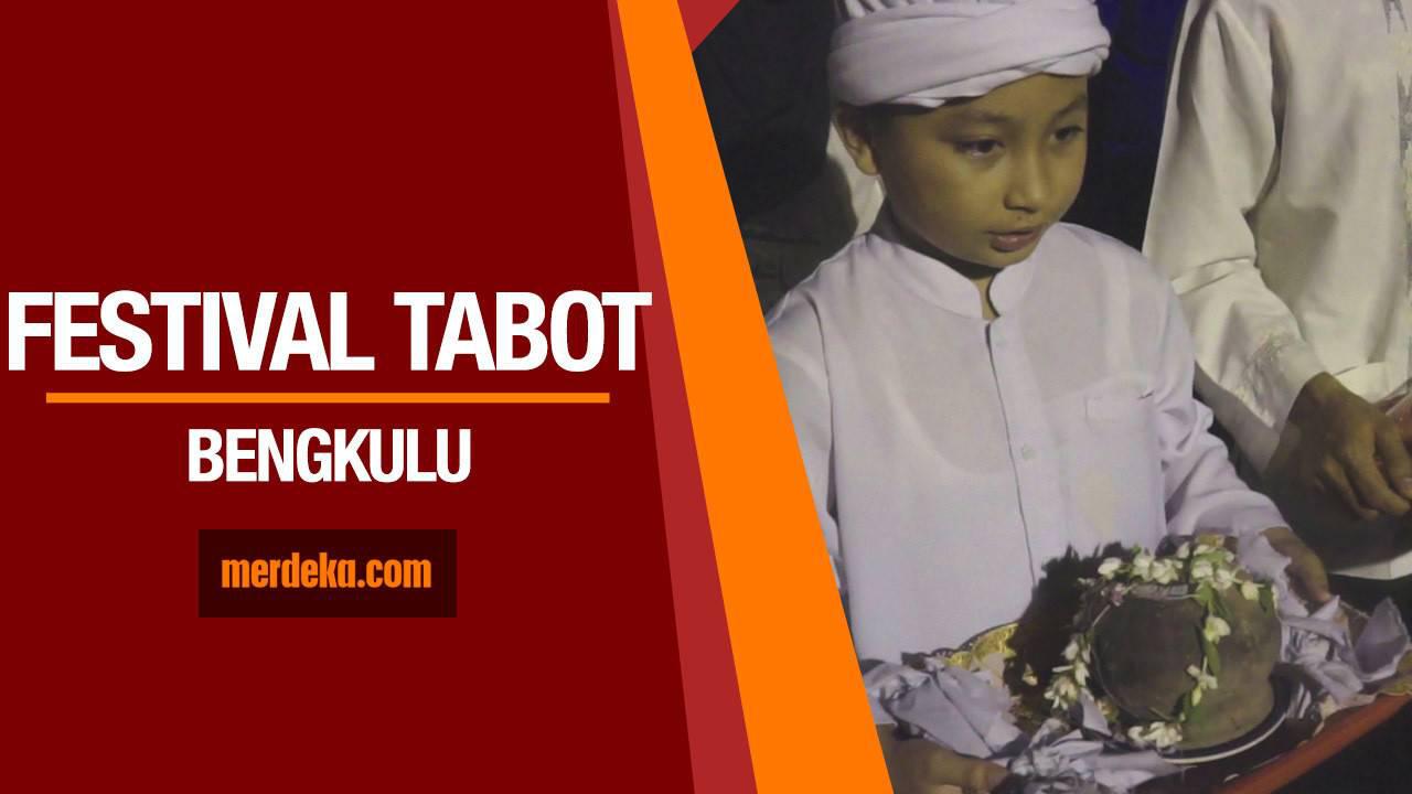 Mengenang cucu Rasulullah lewat Festival Tabot