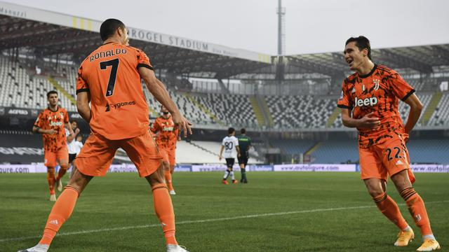 Comeback Gemilang Ronaldo, Juventus Hajar Spezia