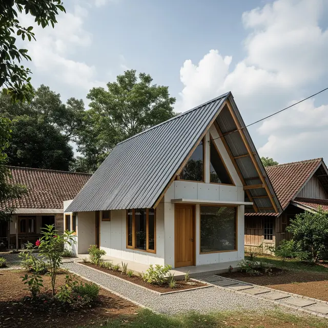 Desain Rumah 6x9 Hemat Energi