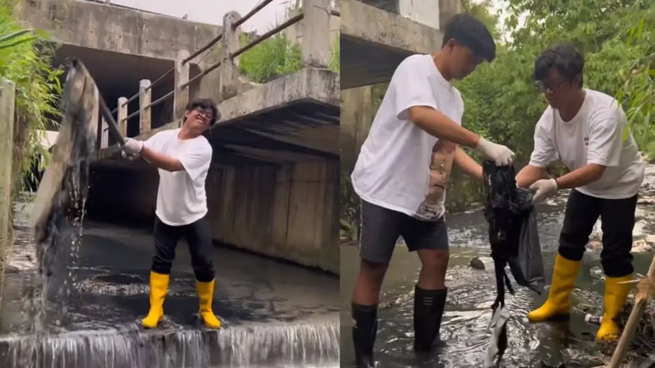 Pandawara aksi mengurangi sampah viral di TikTok