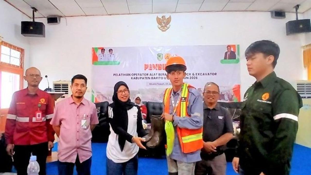 Peningkatan SDM Barito Utara: Pelatihan Operator Alat Berat Tekan Angka Pengangguran