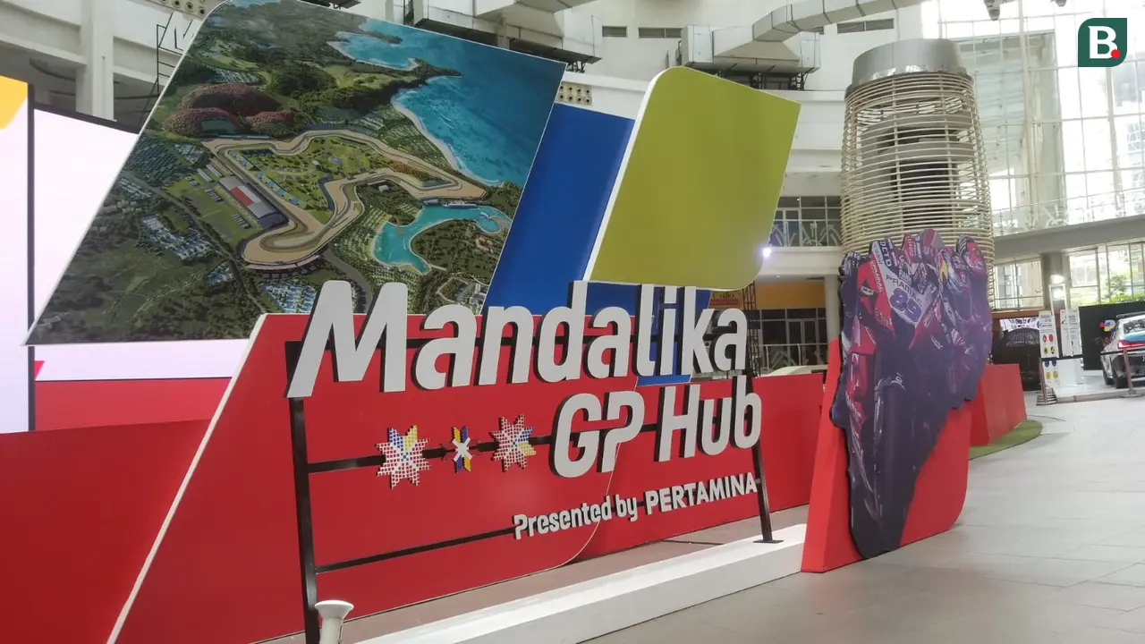 Pembukaan Mandalika GP Hub menjelang MotoGP Indonesia 2022 Seri Mandalika.