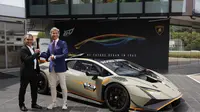 Pertamina Lubricants dan Lamborghini Squadra Corse Lanjutkan Kerjasama hingga 2025 (ist.)