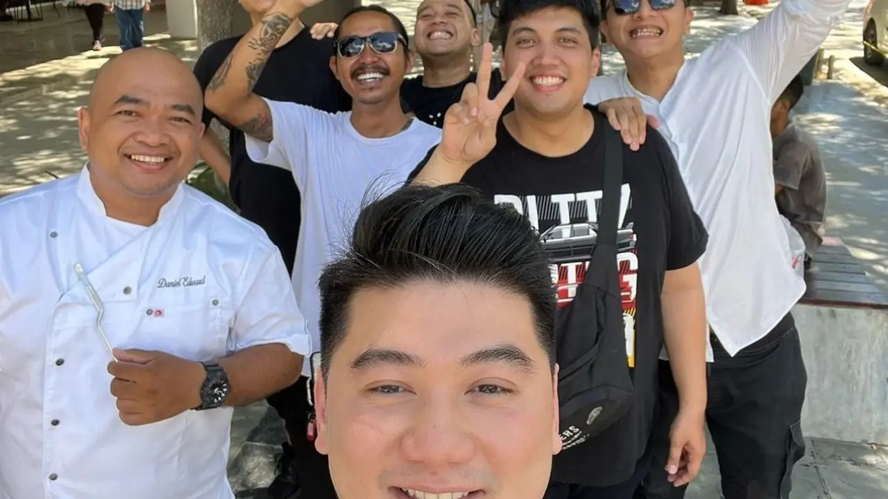 Chef Arnold Disidak Jokowi