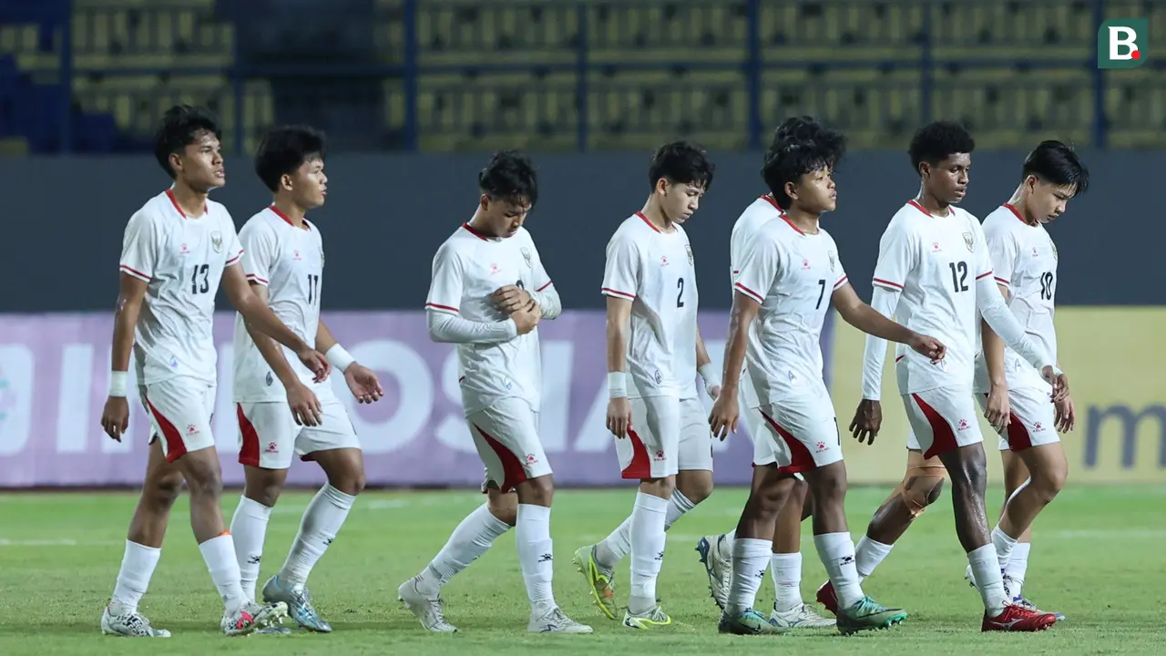 Foto: Peluang Timnas Indonesia U-17 Melaju ke Semifinal Piala AFF Semakin Tipis setelah Tunduk dari Malaysia