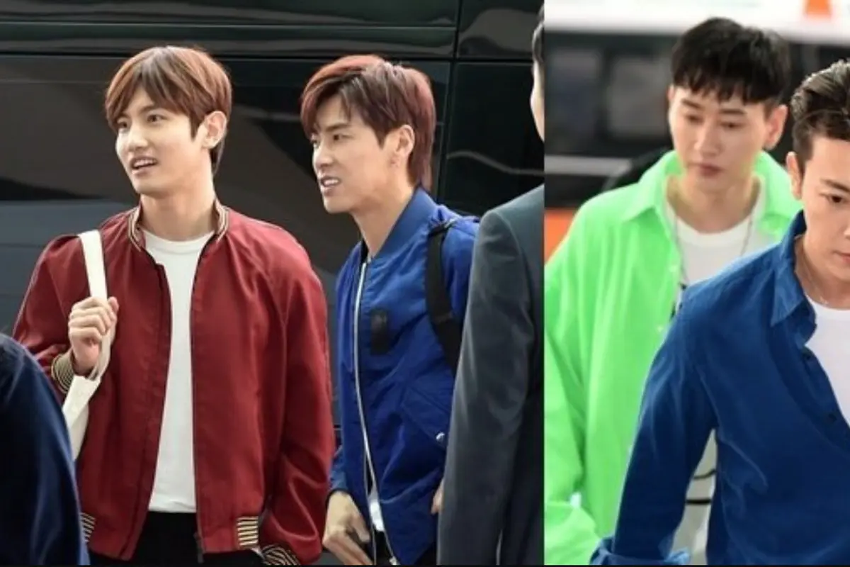 TVXQ dan Super Junior ( AsiaToday.co.kr)