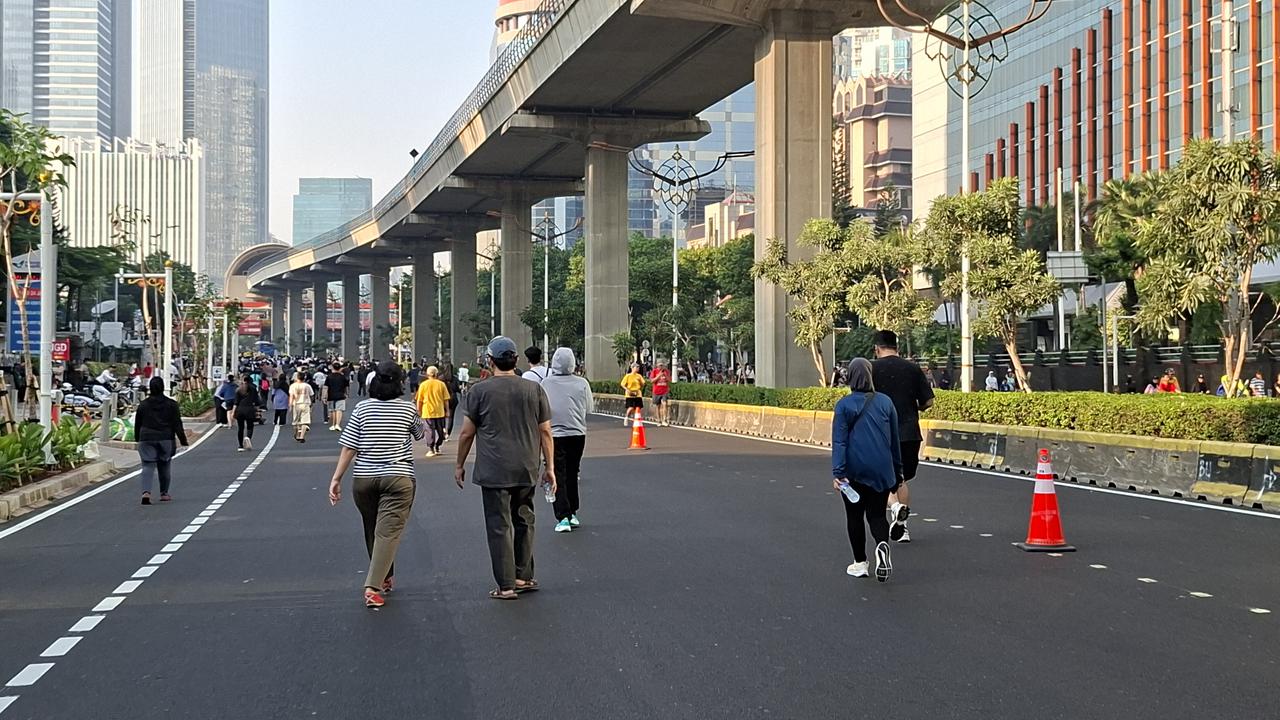 CFD Rasuna Said Kembali Digelar, Warga Antusias Tak Perlu Jauh ke Sudirman-Thamrin