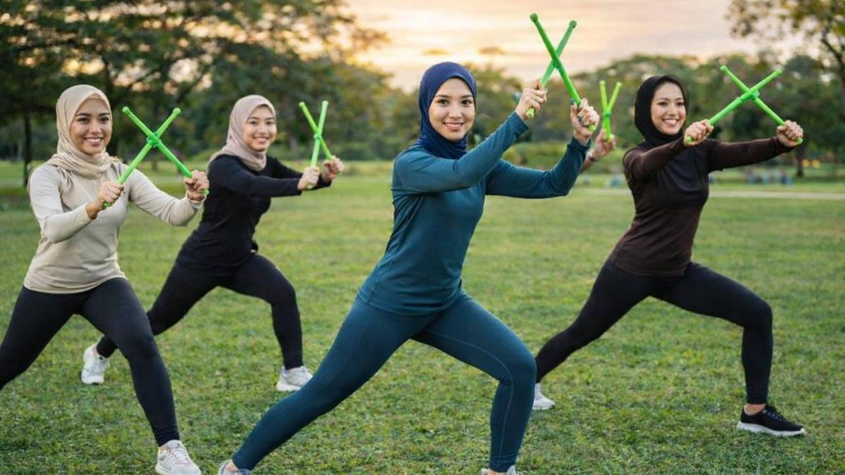 Perlengkapan Olahraga Poundfit Wajib Punya agar Tetap Bugar dan Fit Selama Ramadan, Cek Diskonnya!