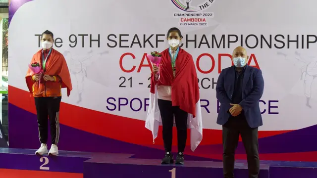 Tim Karate Indonesia - Kejuaraan Karate SEAKF