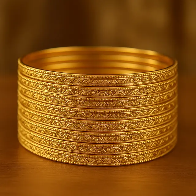 Tren Gelang Emas Keroncong Tipis 2 Gram Terbaru 2025 (Image by ChatGPT)