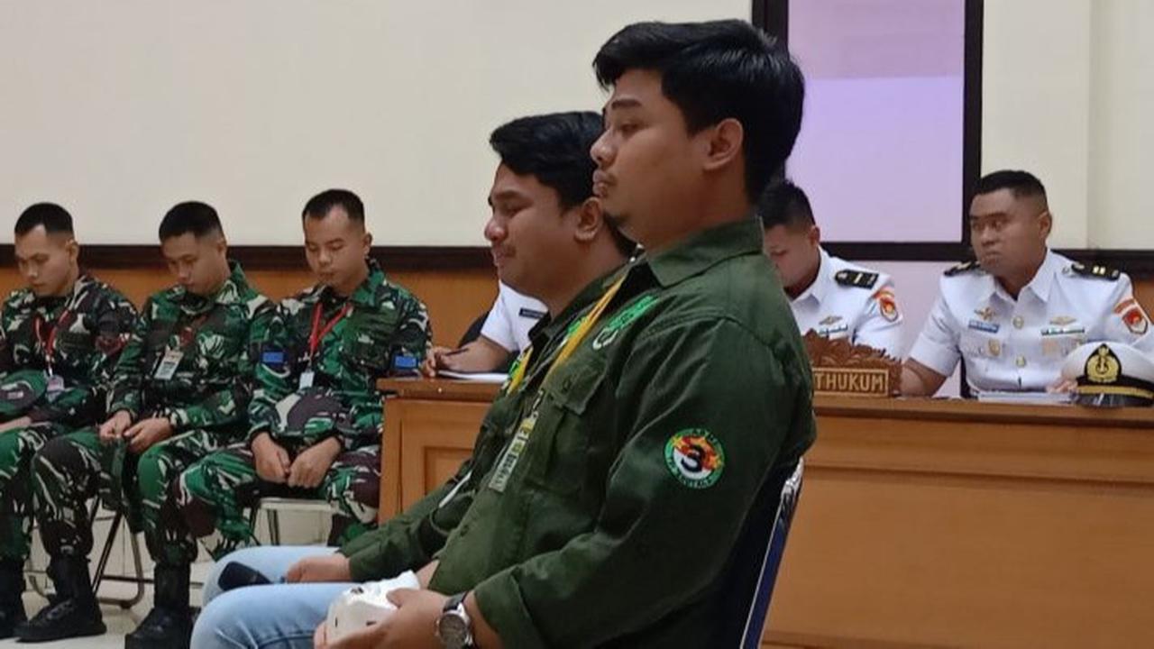 Anak Bos Rental Mobil Terisak di Sidang Tiga Anggota TNI AL: Anak Mana yang Kuat Melihat Bapaknya Tertembak?