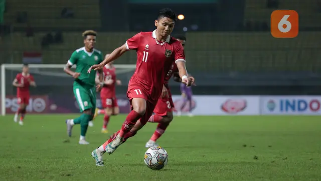 Timnas Indonesia vs Burundi