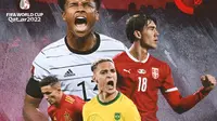 Ranking Negara-Negara Peserta Piala Dunia 2022 Qatar: Siapa Favorit Juara?