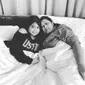 Almira dan Ani Yudhoyono (dok. Instagram @almirayudhoyono/https://www.instagram.com/p/BtlFD8_h8_5/Putu Elmira)