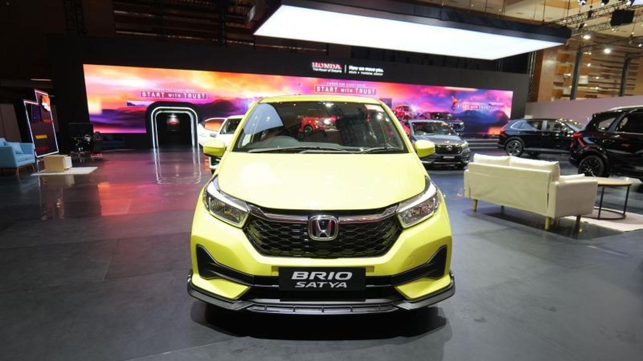 Honda Brio Sabet Dua Penghargaan Bergengsi di IIMS 2026: City Car Terbaik dan Konten Lokal Tertinggi