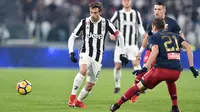 Pemain Juventus, Claudio Marchisio(Alessandro di Marco/ANSA via AP)