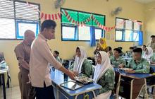 Gibran Tinjau Langsung Program Makan Gratis di Sekolah, Efektifkah Tingkatkan Motivasi Belajar?
