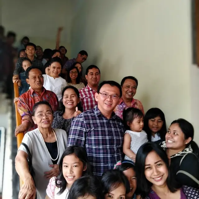 Ahok BTP dan Puput Nastiti Devi