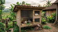 Cara Membuat Kandang Kelinci Sendiri dari Kayu, Bambu, dan Kawat