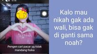 6 Status WhatsApp dari Remaja Tentang Cinta Ini Bikin Geleng Kepala (sumber: Twitter/txtdarigajelas/txtdrstorywa)