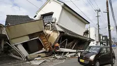 Gempa Jepang Tewaskan 13 Orang, Beberapa Masih Hilang