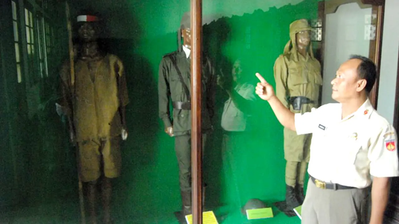 Museum Mandala Bhakti Semarang, Potret Pengabdian Tentara Untuk R