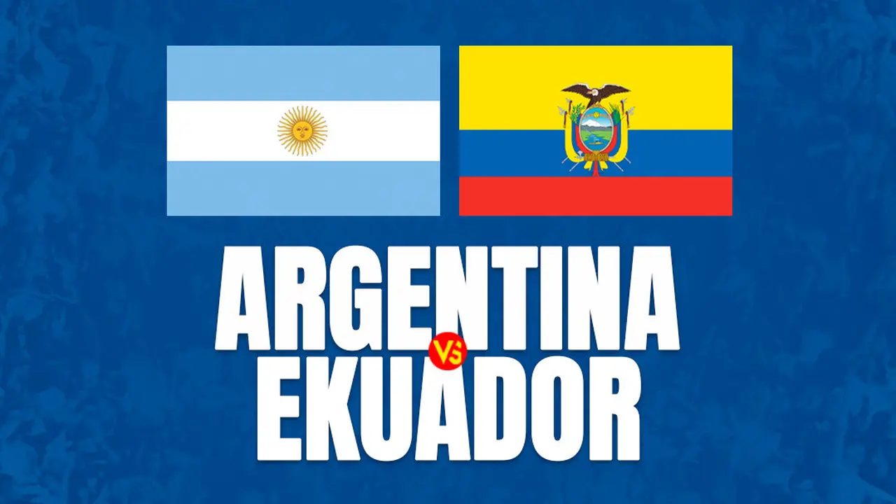 Conmebol - Argentina Vs Ekuador