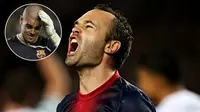 Iniesta Akan Tangisi Kepergian Valdes