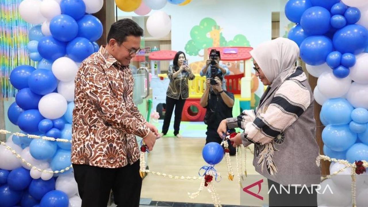 Resmikan Daycare Kemendag, MenPPPA Dukung Pemenuhan Hak Anak dan Keseimbangan Kerja